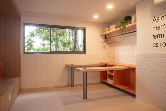 Área comum - Lavanderia de apartamento para alugar com 1 quarto, 40m² em Vila da Saúde, São Paulo