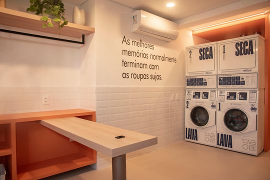 Área comum - Lavanderia de apartamento para alugar com 3 quartos, 115m² em Vila da Saúde, São Paulo