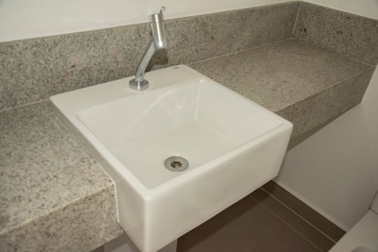 Lavabo de apartamento para alugar com 3 quartos, 115m² em Vila da Saúde, São Paulo