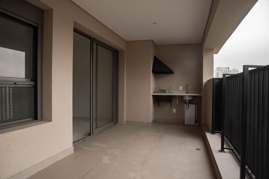 Varanda gourmet de apartamento para alugar com 3 quartos, 115m² em Vila da Saúde, São Paulo
