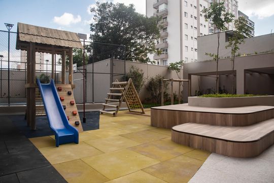 Área comum - Playground de apartamento para alugar com 3 quartos, 115m² em Vila da Saúde, São Paulo