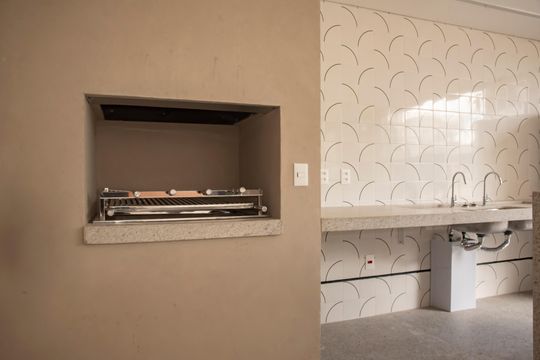 Área comum - Churrasqueira de apartamento para alugar com 3 quartos, 115m² em Vila da Saúde, São Paulo