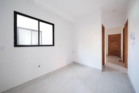 Cozinha de apartamento à venda com 2 quartos, 39m² em Jardim Belem, São Paulo