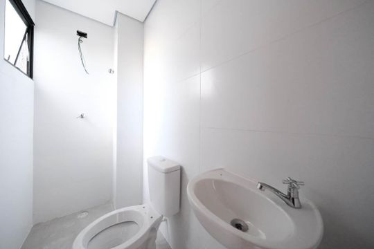 Banheiro de apartamento à venda com 2 quartos, 39m² em Jardim Belem, São Paulo