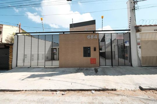 Fachada de apartamento à venda com 2 quartos, 39m² em Jardim Belem, São Paulo