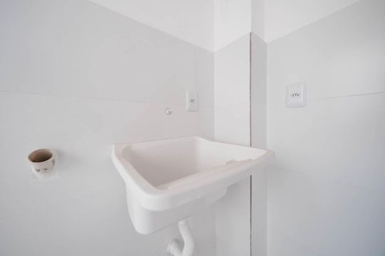 Área de Serviço de apartamento à venda com 2 quartos, 39m² em Jardim Belem, São Paulo