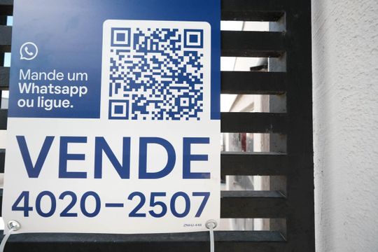 Placa de apartamento à venda com 2 quartos, 39m² em Jardim Belem, São Paulo