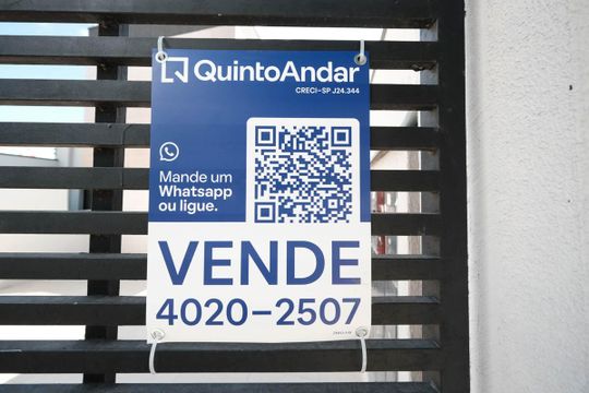 Placa de apartamento à venda com 2 quartos, 42m² em Jardim Belem, São Paulo