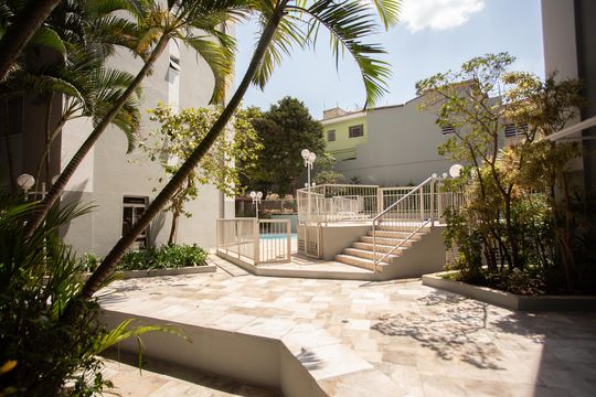 Área comum de apartamento à venda com 4 quartos, 150m² em Jardim das Laranjeiras, São Paulo