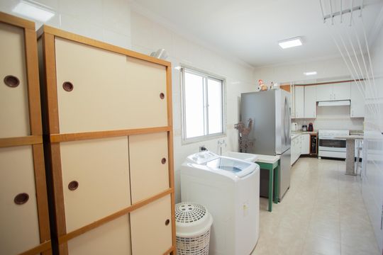 Área de Serviço de apartamento à venda com 4 quartos, 150m² em Jardim das Laranjeiras, São Paulo