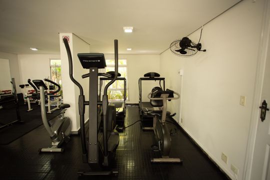Área comum de apartamento à venda com 4 quartos, 150m² em Jardim das Laranjeiras, São Paulo