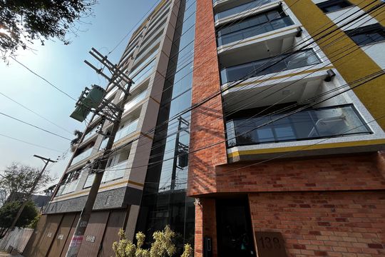 Fachada de apartamento à venda com 1 quarto, 27m² em Jardim São Paulo, São Paulo