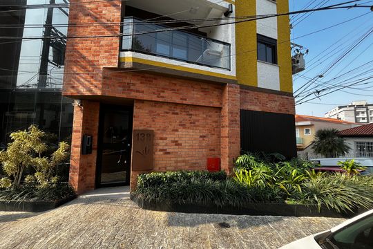 Fachada de apartamento à venda com 1 quarto, 27m² em Jardim São Paulo, São Paulo