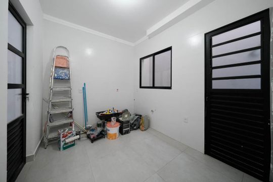 Cozinha de apartamento à venda com 2 quartos, 42m² em Jardim Belem, São Paulo