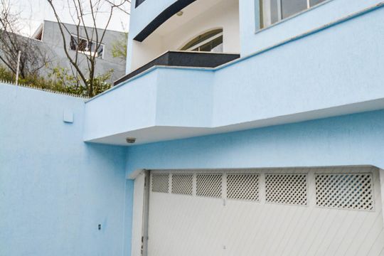 Garagem de casa para alugar com 4 quartos, 401m² em Vila Cecilia Maria, Santo André