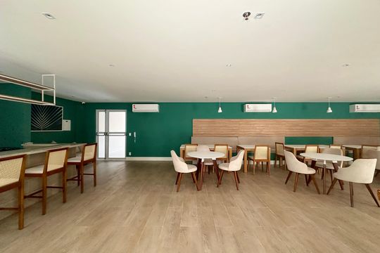 Área comum de apartamento à venda com 2 quartos, 44m² em Santo Cristo, Rio de Janeiro