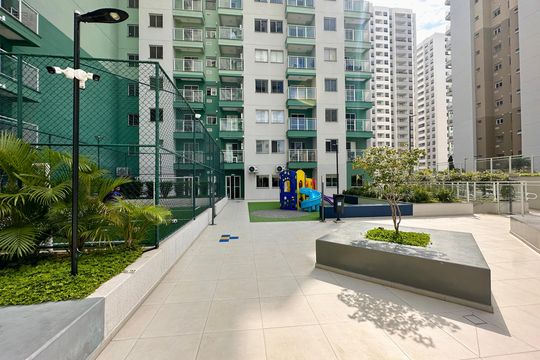 Área comum de apartamento à venda com 2 quartos, 44m² em Santo Cristo, Rio de Janeiro
