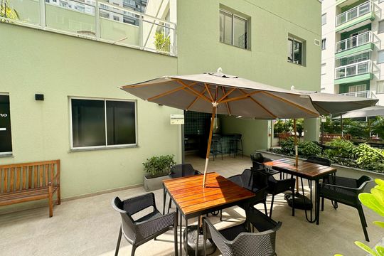 Área comum de apartamento à venda com 2 quartos, 44m² em Santo Cristo, Rio de Janeiro