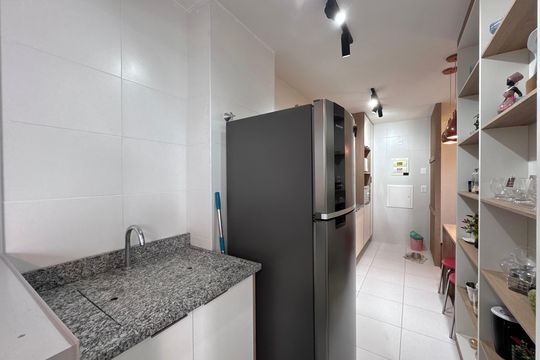 Área de Serviço de apartamento à venda com 2 quartos, 80m² em Recreio dos Bandeirantes, Rio de Janeiro