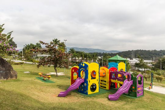 Área comum - Playground de casa à venda com 4 quartos, 400m² em Alphaville, Santana de Parnaíba