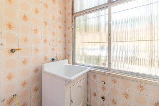 Área de Serviço de apartamento para alugar com 1 quarto, 53m² em Santa Tereza, Porto Alegre