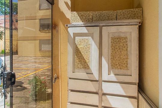 Varanda da Sala de apartamento para alugar com 1 quarto, 53m² em Santa Tereza, Porto Alegre