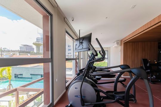 Área comum - Academia de kitnet/studio à venda com 1 quarto, 26m² em Vila Mariana, São Paulo