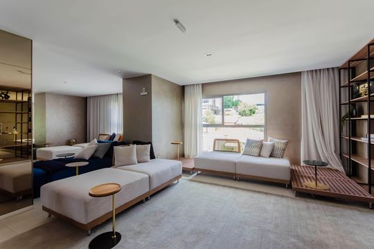 Área comum de kitnet/studio à venda com 1 quarto, 26m² em Vila Mariana, São Paulo