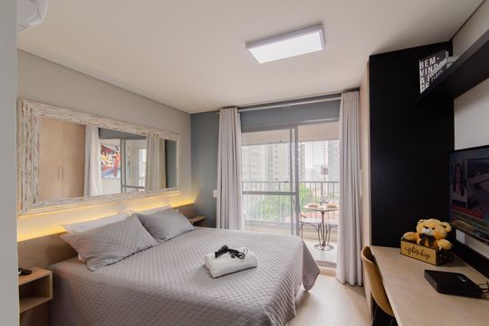 Sala/Quarto de kitnet/studio à venda com 1 quarto, 26m² em Vila Mariana, São Paulo