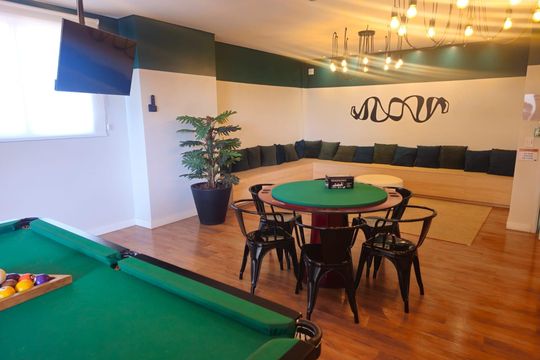 Area comum de apartamento à venda com 3 quartos, 110m² em Vila Centenario, São Paulo