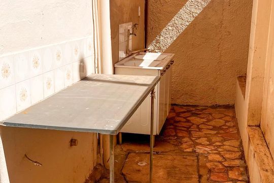 Área de Serviço 1 de casa à venda com 8 quartos, 340m² em Carlos Prates, Belo Horizonte