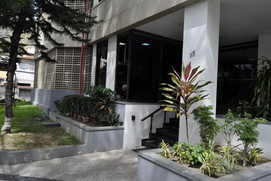 Fachada de apartamento à venda com 2 quartos, 70m² em Engenho Novo, Rio de Janeiro
