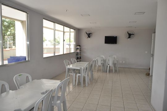 Área comum de apartamento à venda com 2 quartos, 70m² em Engenho Novo, Rio de Janeiro