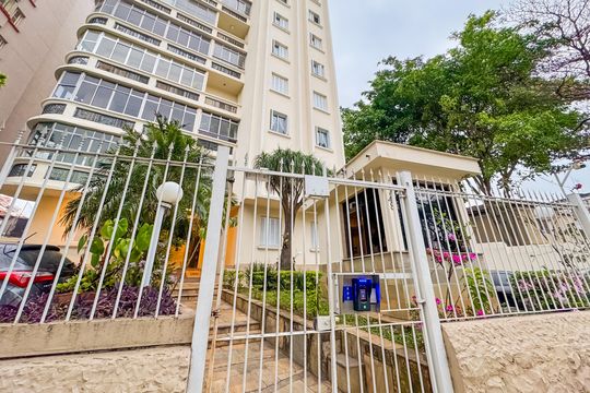 Fachada de apartamento à venda com 2 quartos, 109m² em Vila Monumento, São Paulo