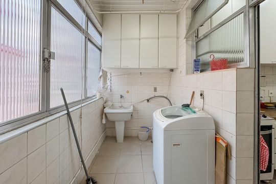 Área de Serviço de apartamento à venda com 2 quartos, 109m² em Vila Monumento, São Paulo