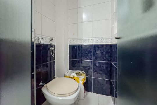 Banheiro Social de apartamento à venda com 2 quartos, 109m² em Vila Monumento, São Paulo