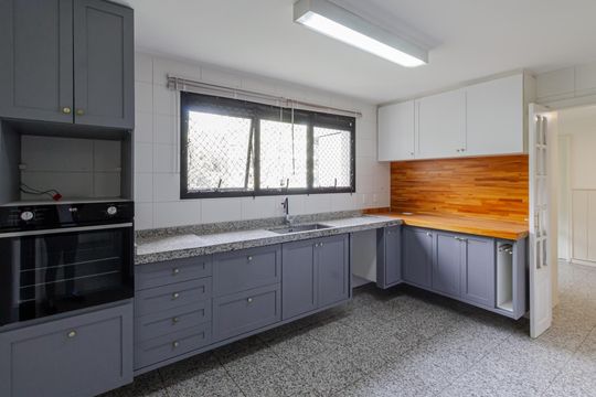 Cozinha de apartamento para alugar com 5 quartos, 500m² em Jardim Morumbi, São Paulo