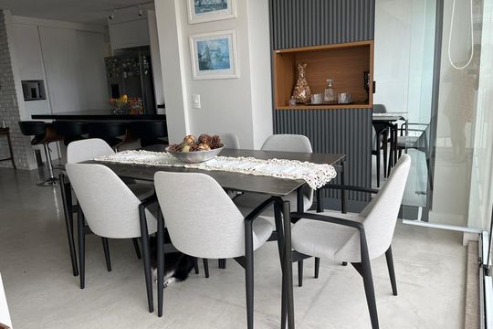 Apartamento à venda com 3 quartos, 165m² em Campestre, Santo André