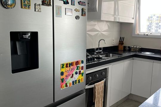 Apartamento à venda com 3 quartos, 165m² em Campestre, Santo André