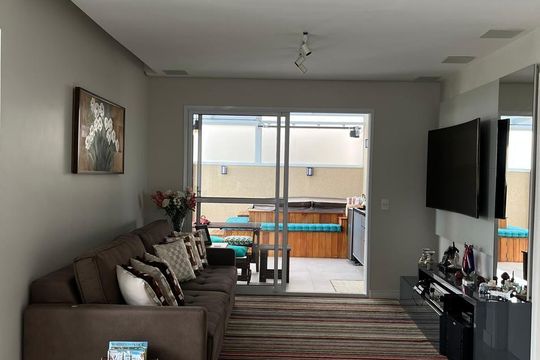 Apartamento à venda com 3 quartos, 165m² em Campestre, Santo André