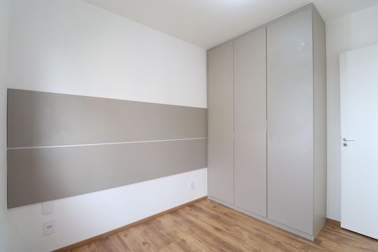 Quarto 1 de apartamento para alugar com 2 quartos, 37m² em Água Branca, São Paulo