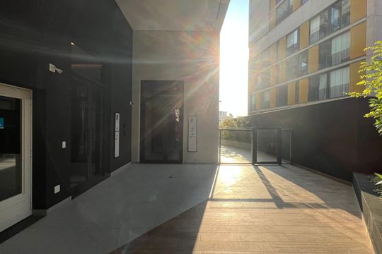Área comum de kitnet/studio à venda com 1 quarto, 31m² em Sumarezinho, São Paulo