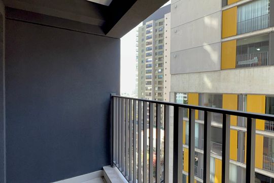 Varanda de kitnet/studio à venda com 1 quarto, 31m² em Sumarezinho, São Paulo