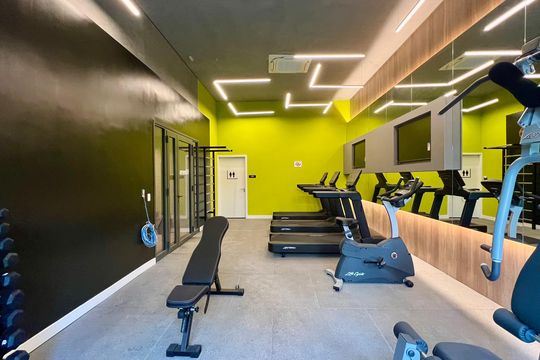 Área comum - Academia de kitnet/studio à venda com 1 quarto, 32m² em Sumarezinho, São Paulo