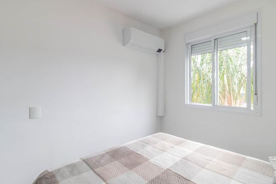 Quarto 1 de apartamento à venda com 3 quartos, 71m² em Cavalhada, Porto Alegre
