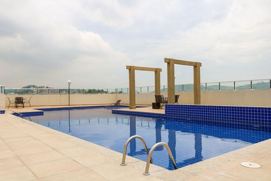 Área comum - Piscina de apartamento à venda com 2 quartos, 48m² em Encantado, Rio de Janeiro