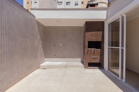 Área comum - Churrasqueira de casa para alugar com 4 quartos, 145m² em Vila Mariana, São Paulo