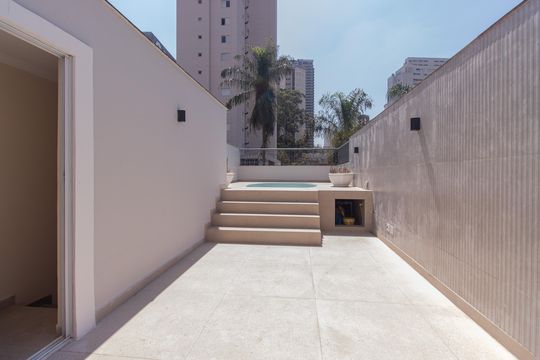 Área comum - Piscina de casa para alugar com 4 quartos, 145m² em Vila Mariana, São Paulo