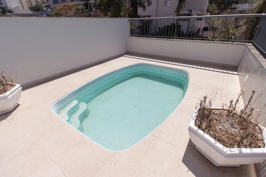 Área comum - Piscina de casa para alugar com 4 quartos, 145m² em Vila Mariana, São Paulo