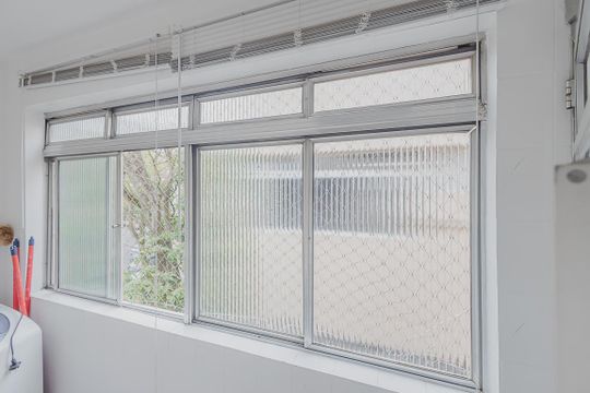 Área de Serviço de apartamento à venda com 3 quartos, 66m² em Alto de Pinheiros, São Paulo